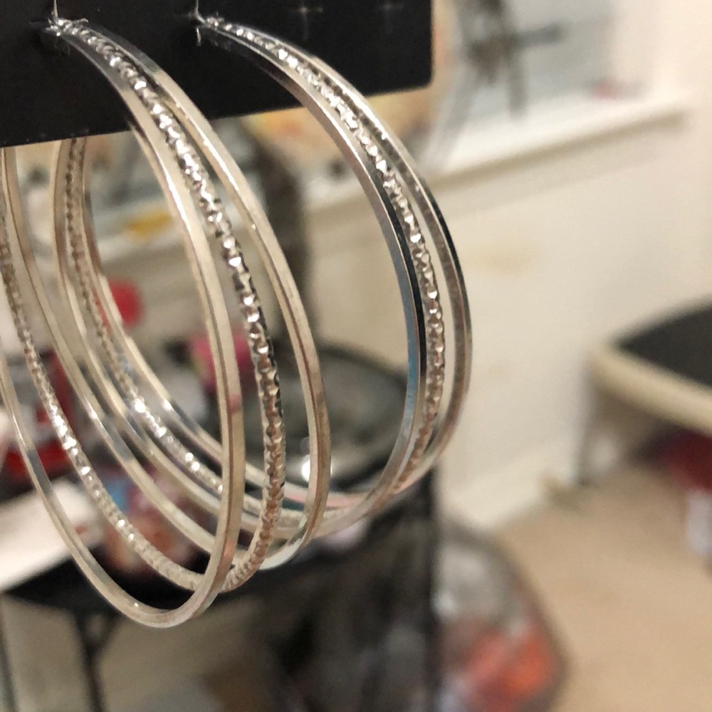 Sterling Silver Earrings